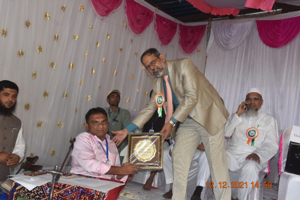 Felicitation of few Physically Challenged Persons attended the function 