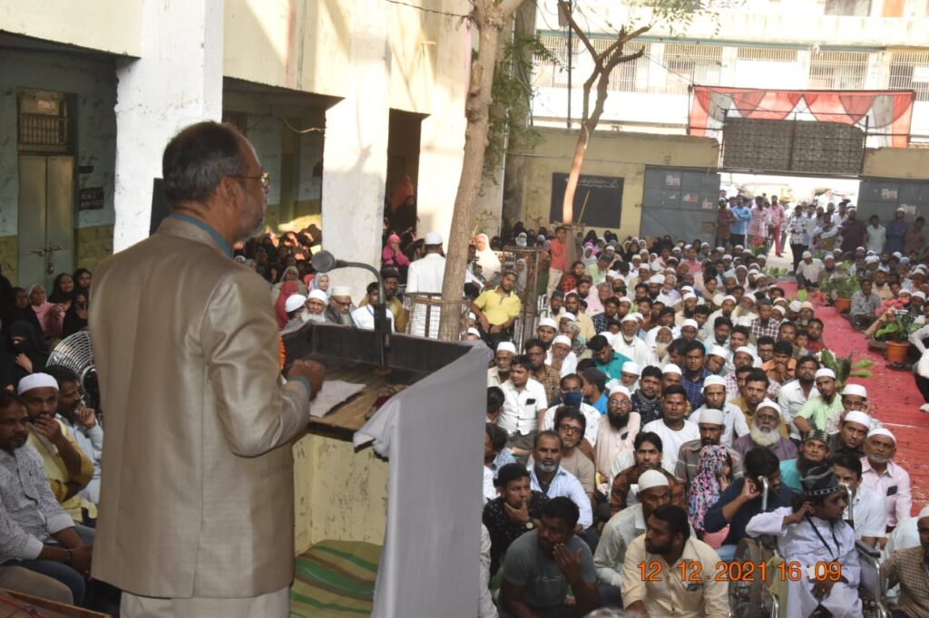 Address by Mr N D Mhatre, Chairman Trustee, Leela Mhatre Pratishthan, Mumbai 